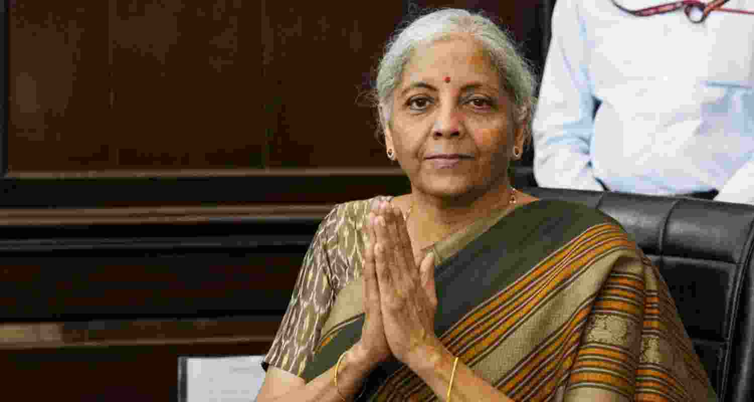 Union Finance Minister Nirmala Sitharaman.