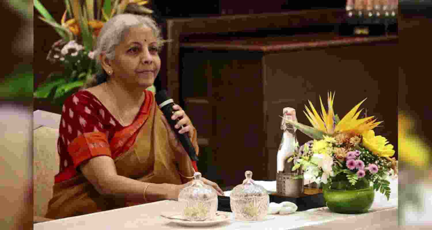 FM Sitharaman chairs India-UK Investor Roundtable in London