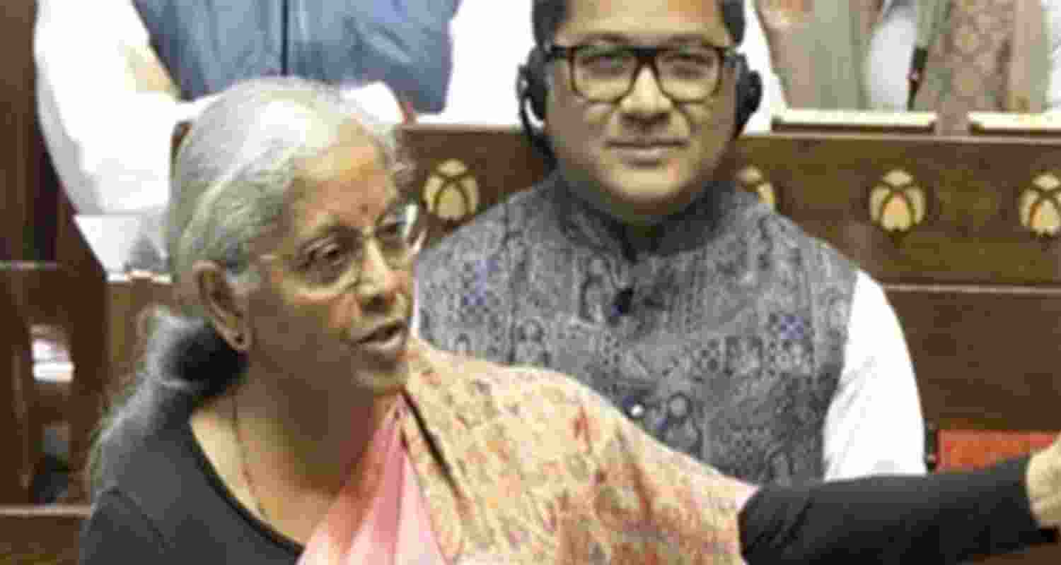 Finance Minister Nirmala Sitharaman. Image: X