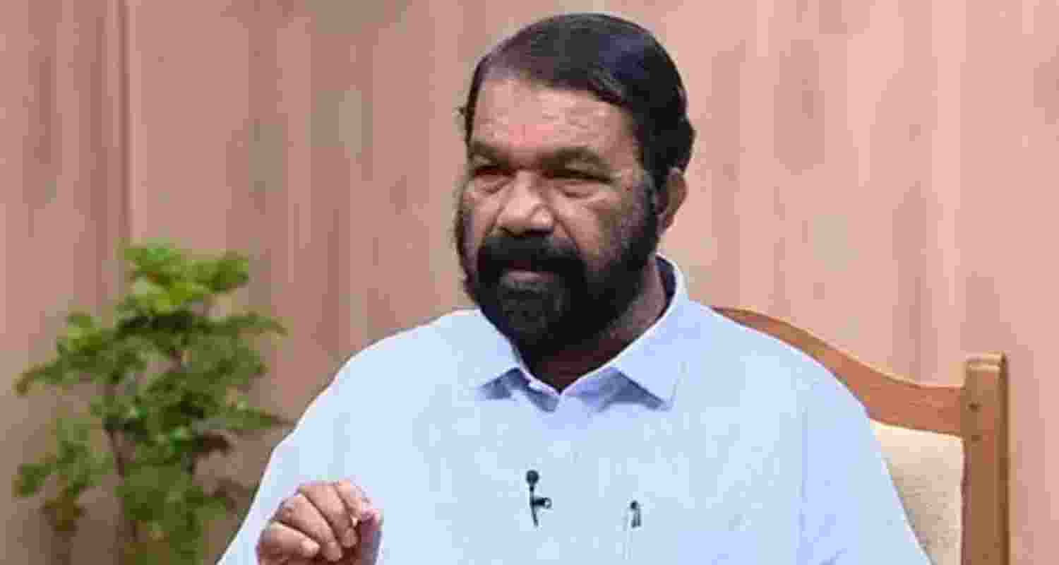 Kerala Education Minister V Sivankutty (in picture) confirmed that the decision to join the scheme has been communicated to the Centre and that the department secretary has been instructed to sign the necessary agreement. 