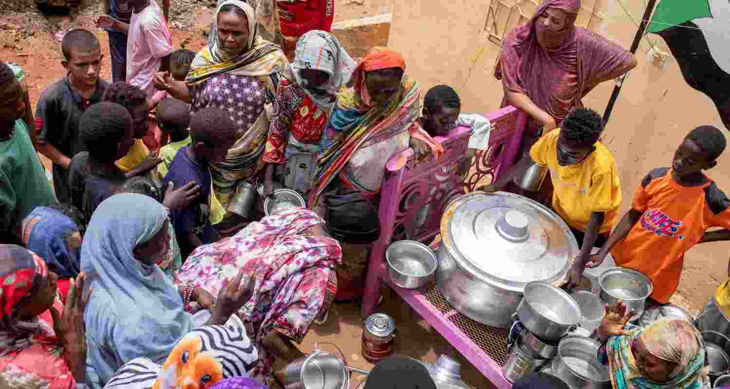 Famine threat looms large over Sudan