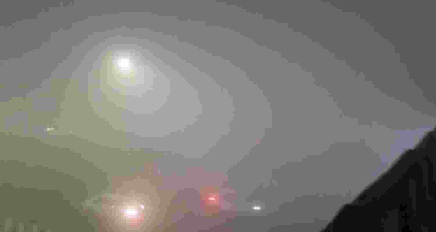 The Delhi Airport issued an advisory for commuters.