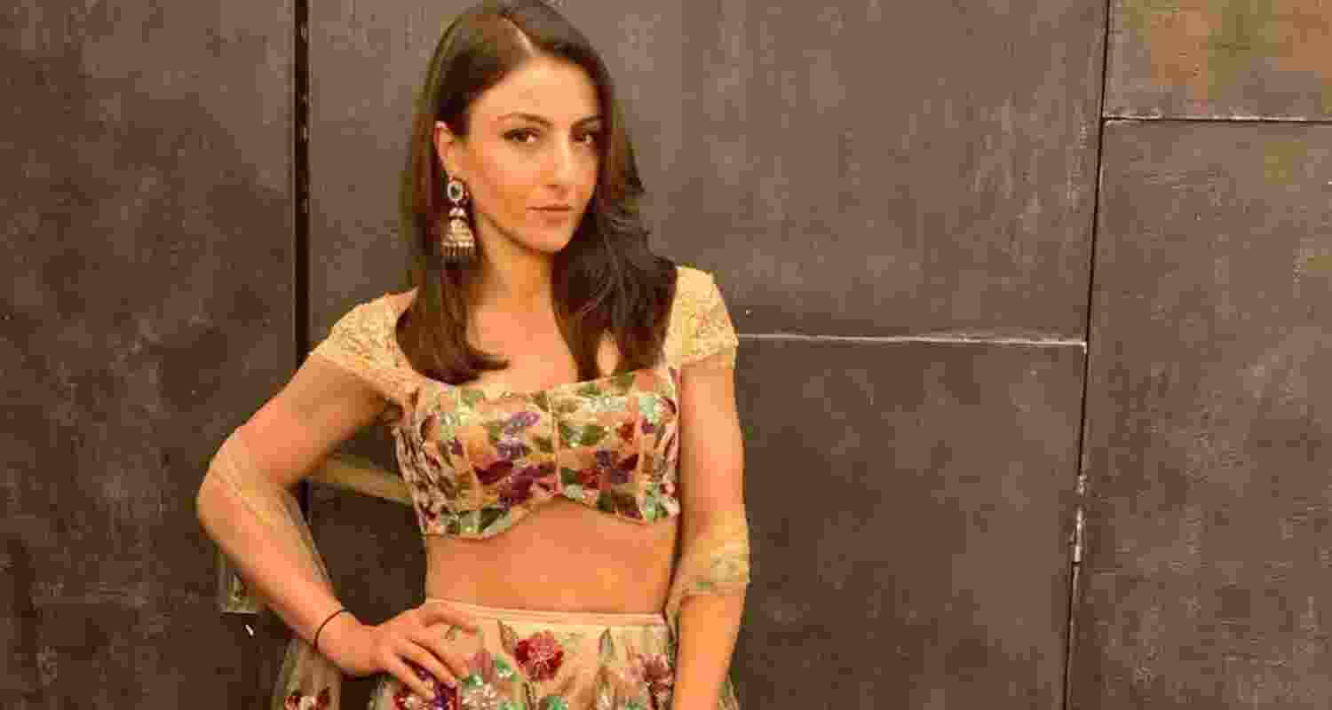 Soha Ali Khan. 