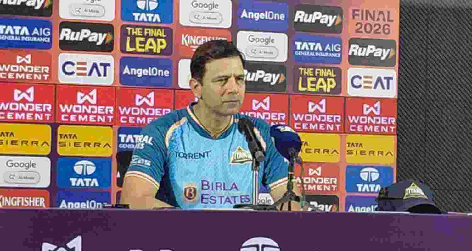 Gujarat Titans’ Director of Cricket Vikram Solanki.