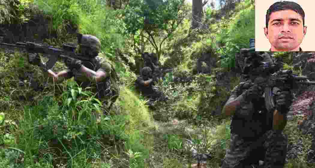 According to the Army's White Knight Corps, the soldier, Jhantu Ali Shaikh of the 6 Parachute Regiment (Special Forces), was grievously injured during the gunfight and later succumbed to his injuries.