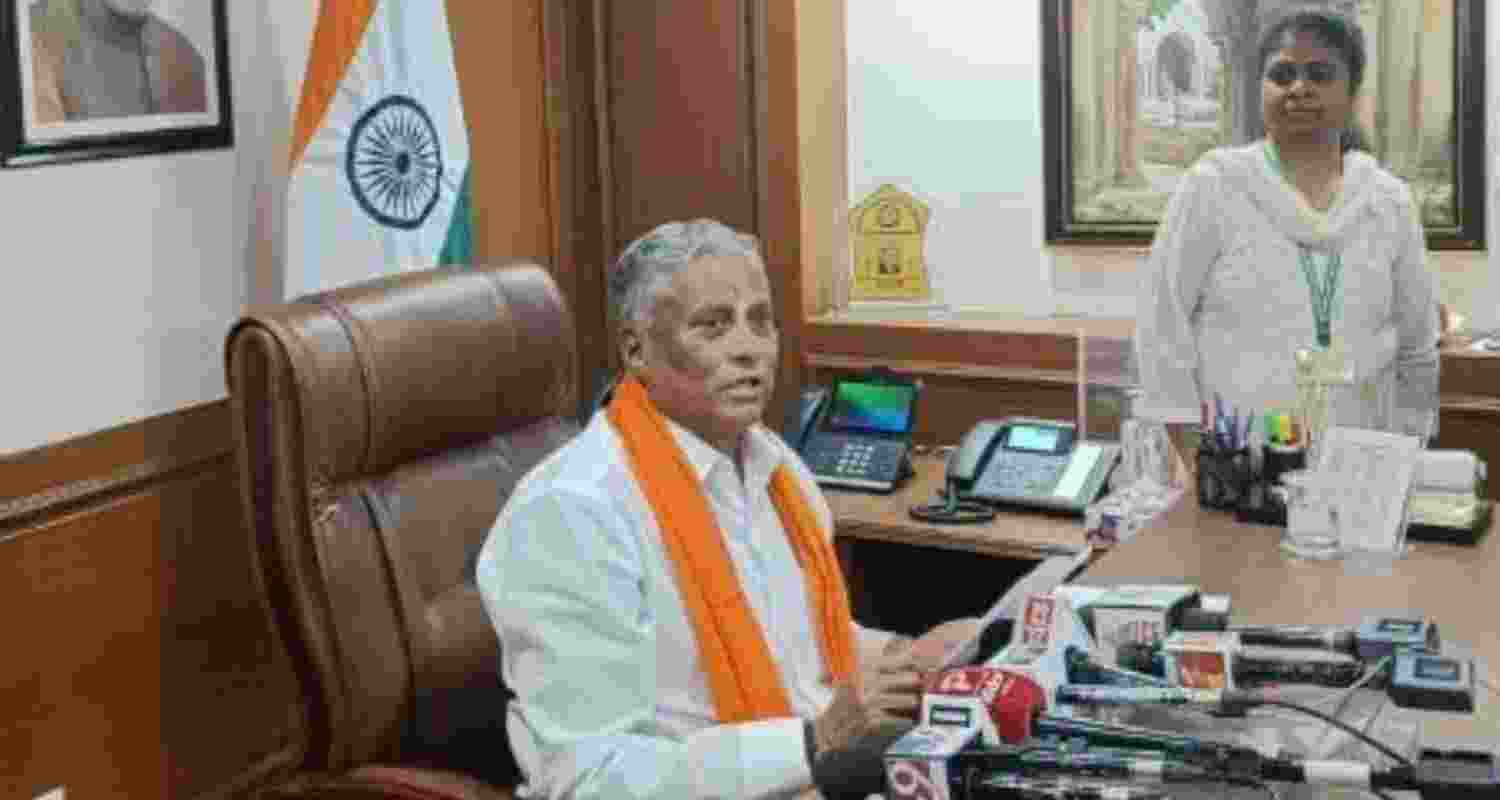 TN farmers livid over K'taka BJP MP appointed as Jal Shakti MoS TN farmers livid over K'taka BJP MP appointed as Jal Shakti MoS