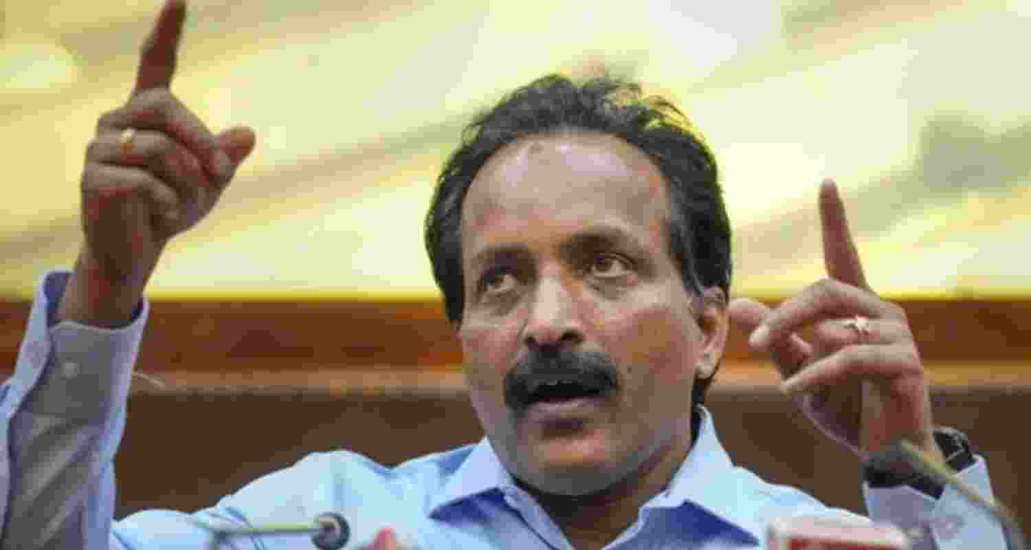 ISRO Chairman S Somanath. 