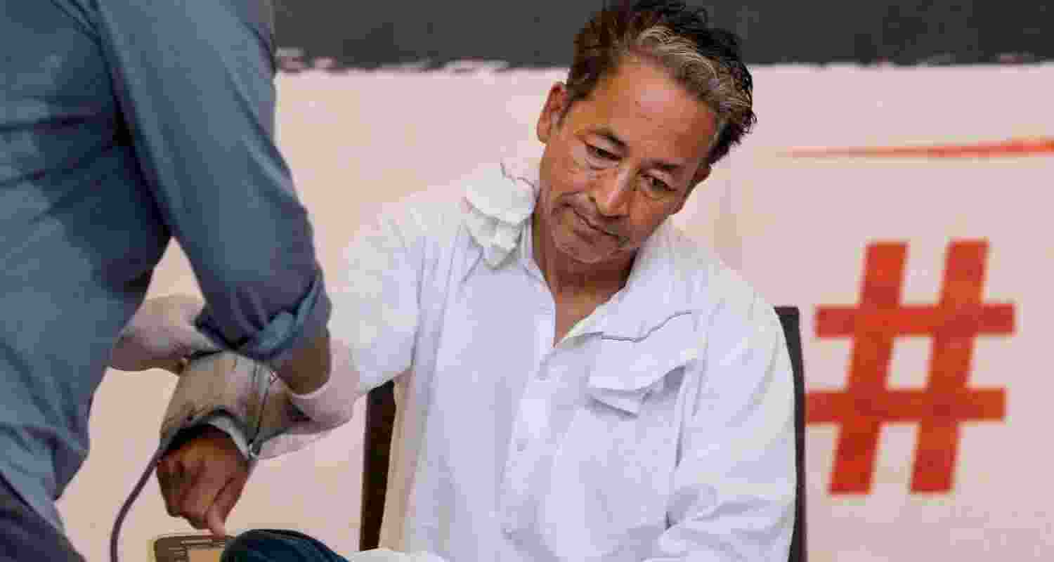 A PIL in the Delhi High Court seeks urgent medical treatment for Sonam Wangchuk, citing his deteriorating health during an indefinite hunger strike.