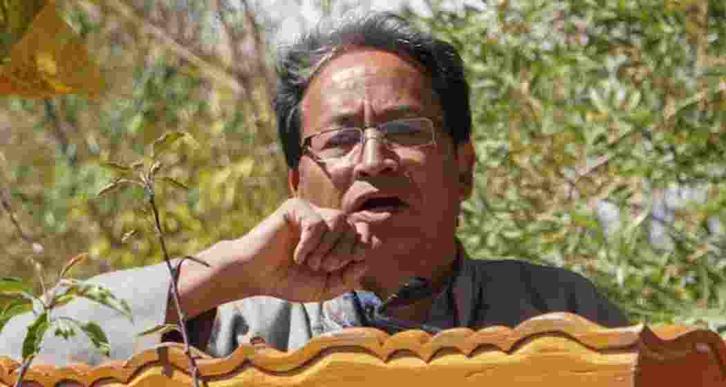 Environmentalist and educationist Sonam Wangchuk. (File photo)