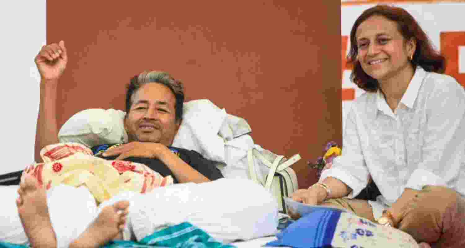 Delhi HC agrees to hear Sonam Wangchuk's wife's appeal today 