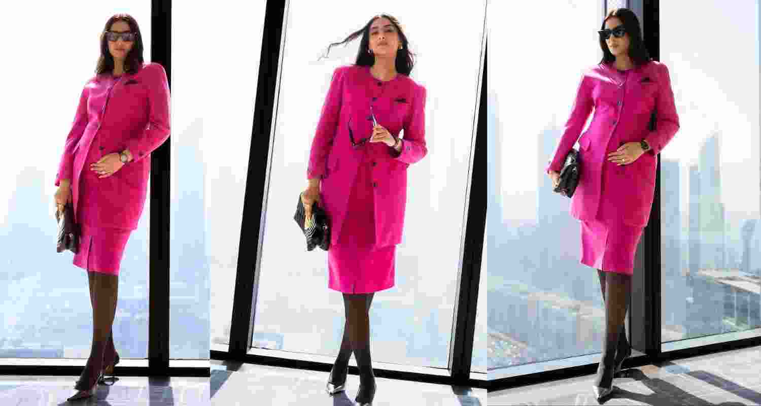 Sonam Kapoor announces second pregnancy