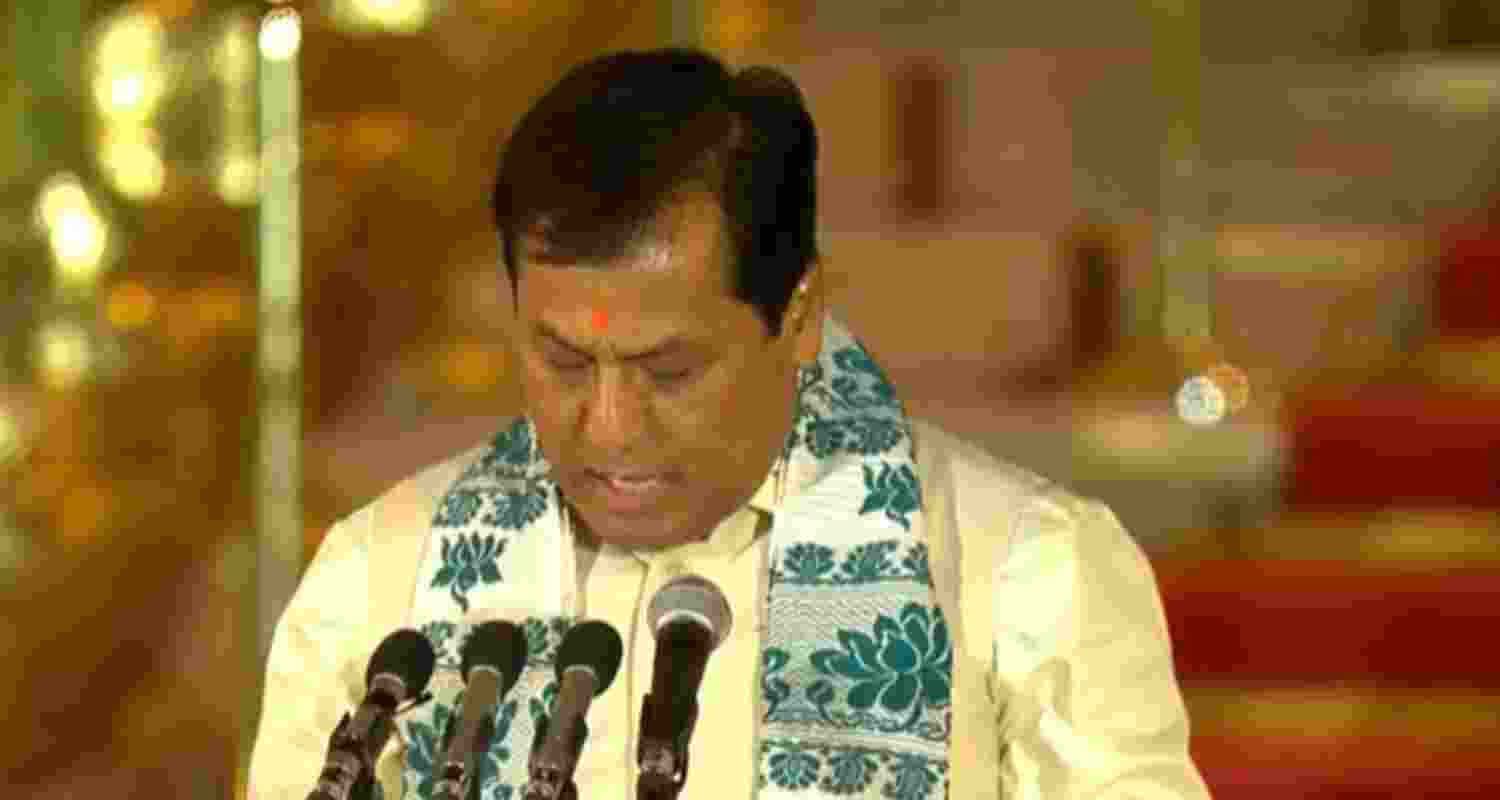 Sarbananda Sonowal takes oath as cabinet minister in Modi 3.0