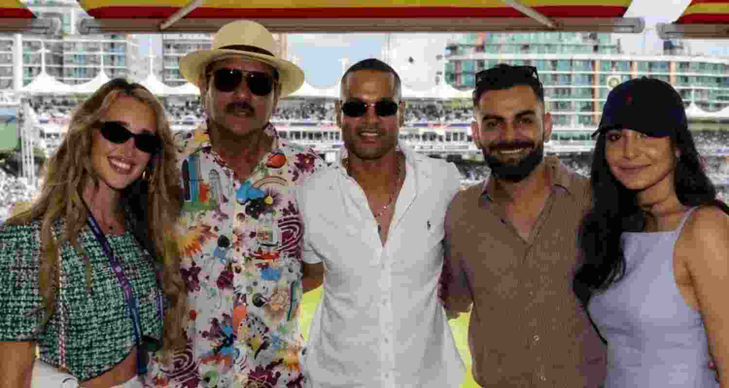 Sophie Dhawan shares star-studded Lord's photos