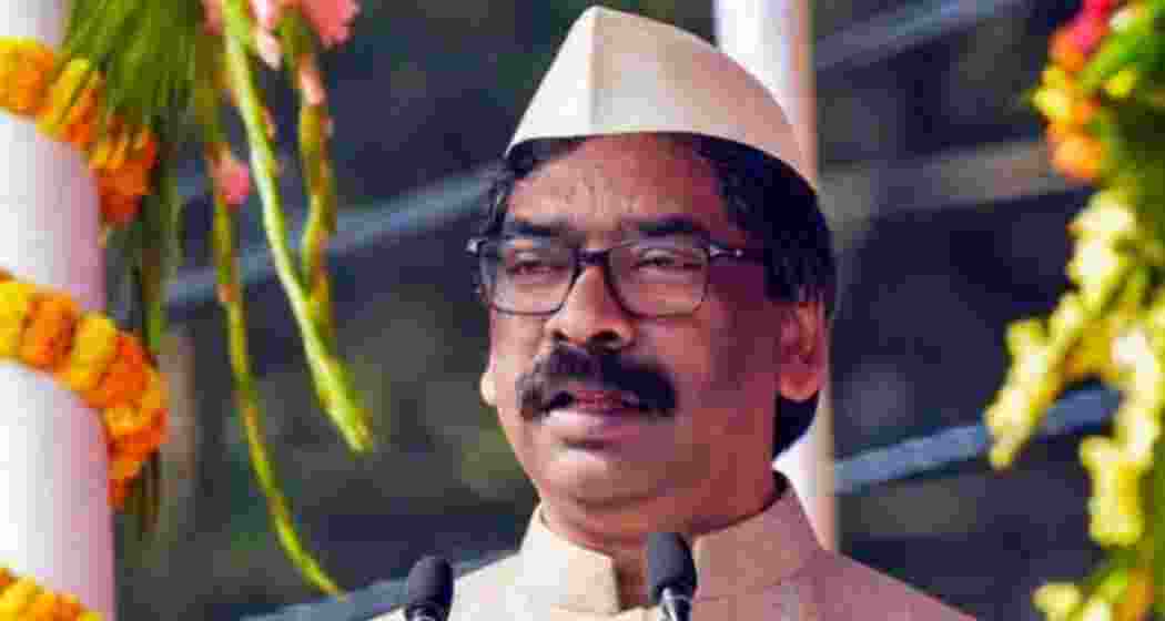 Former Jharkhand, Chief Minister, Hemanth Soren. Former Jharkhand, Chief Minister, Hemanth Soren.