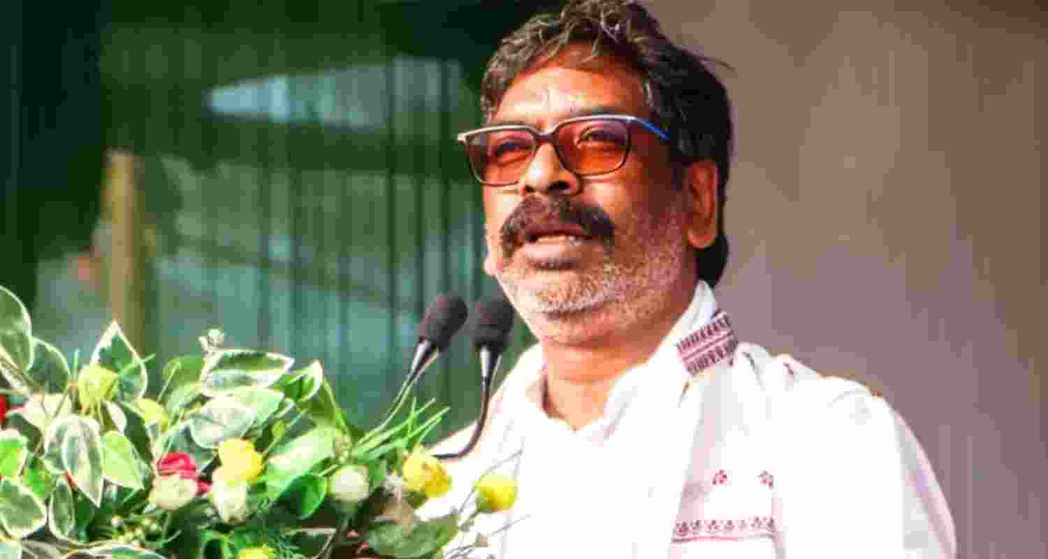 Hemant Soren’s security tightened amid JPSC-JSSC protests