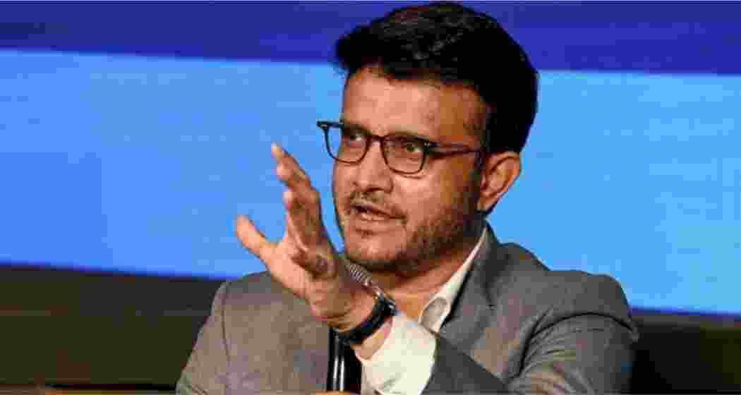 A file photo of former India captain Sourav Ganguly. 