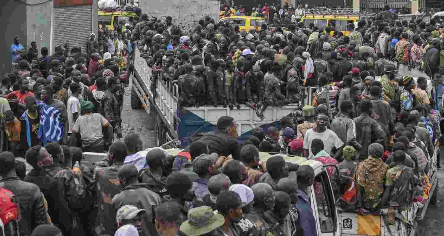 Death Toll Rises in DR Congo as M23 Rebels Push Towards Bukavu, India issues advisory to disapora. Image X. Death Toll Rises in DR Congo as M23 Rebels Push Towards Bukavu, India issues advisory to disapora. Image X.