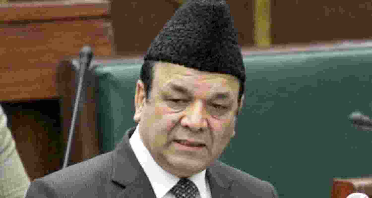 Speaker Abdul Rahim Rather