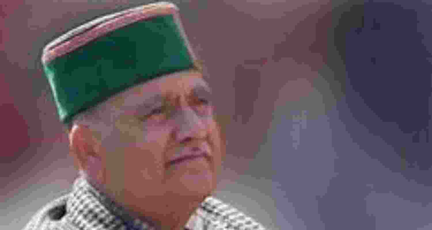 Speaker Kuldeep Singh Pathania.