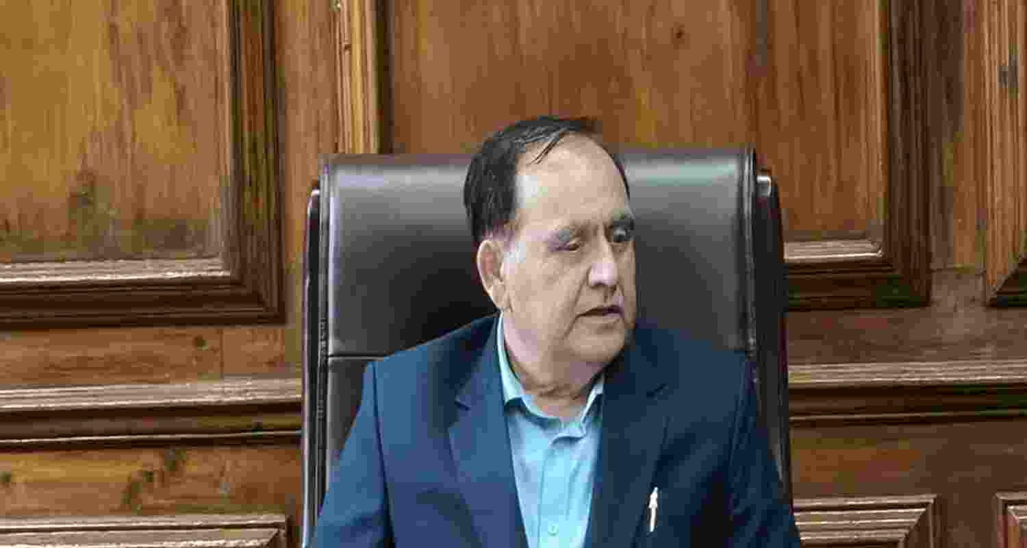 Speaker Kuldeep Singh Pathania