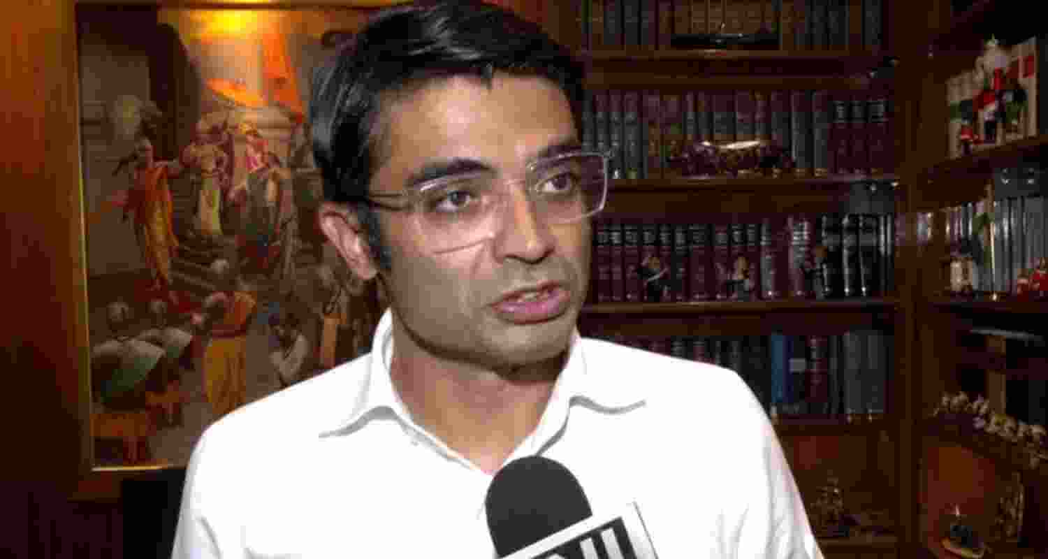BJP national spokesperson Jaiveer Shergill. BJP national spokesperson Jaiveer Shergill.