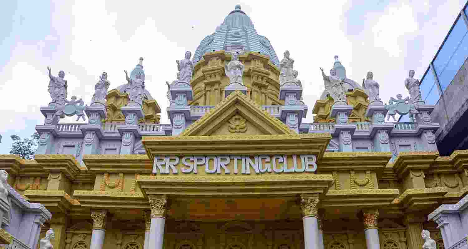 Vatican-style puja pandal sparks row in Jharkhand