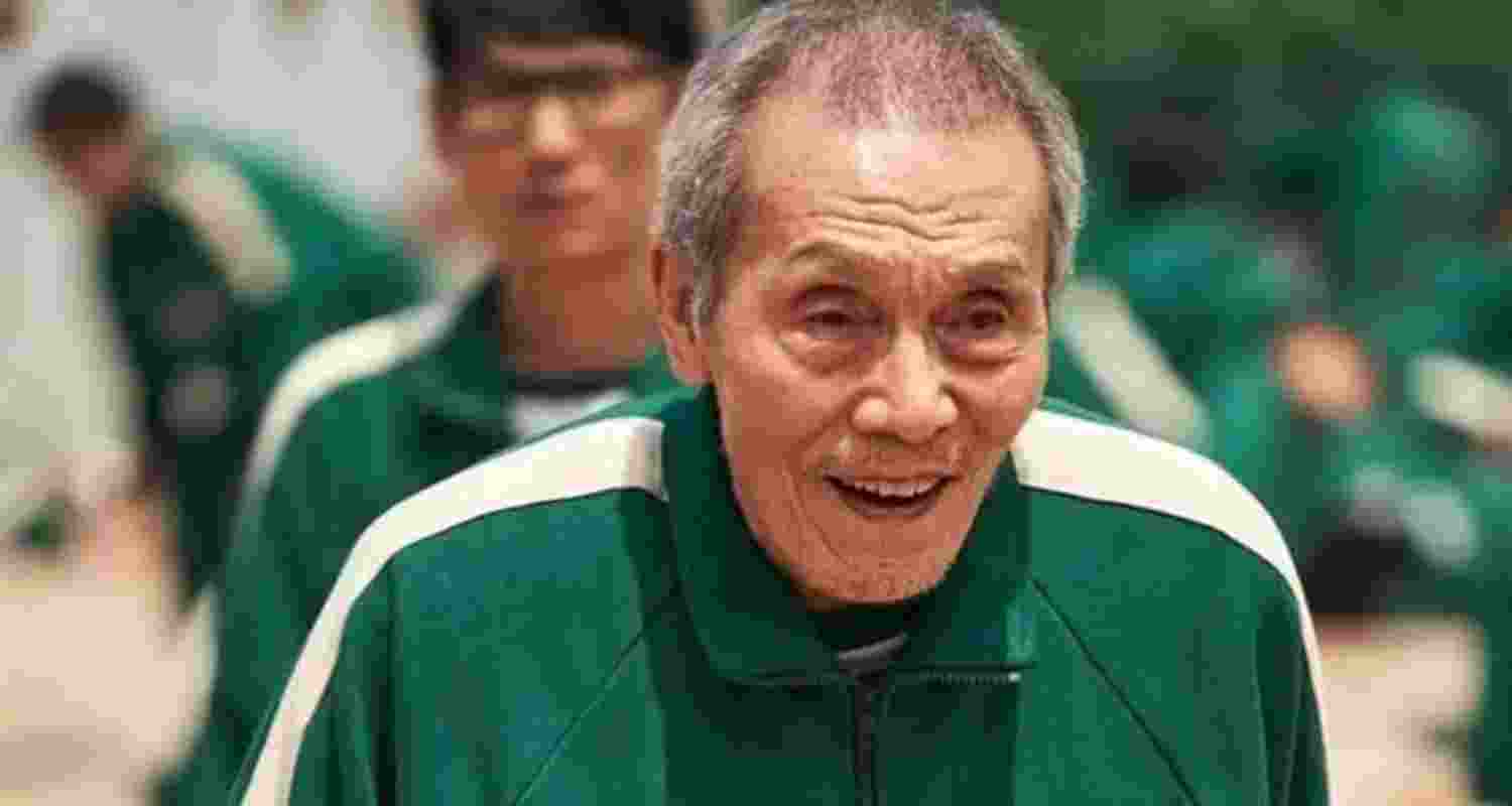 Golden Globe winner and Squid Games actor O Yeong-su. Golden Globe winner and Squid Games actor O Yeong-su.