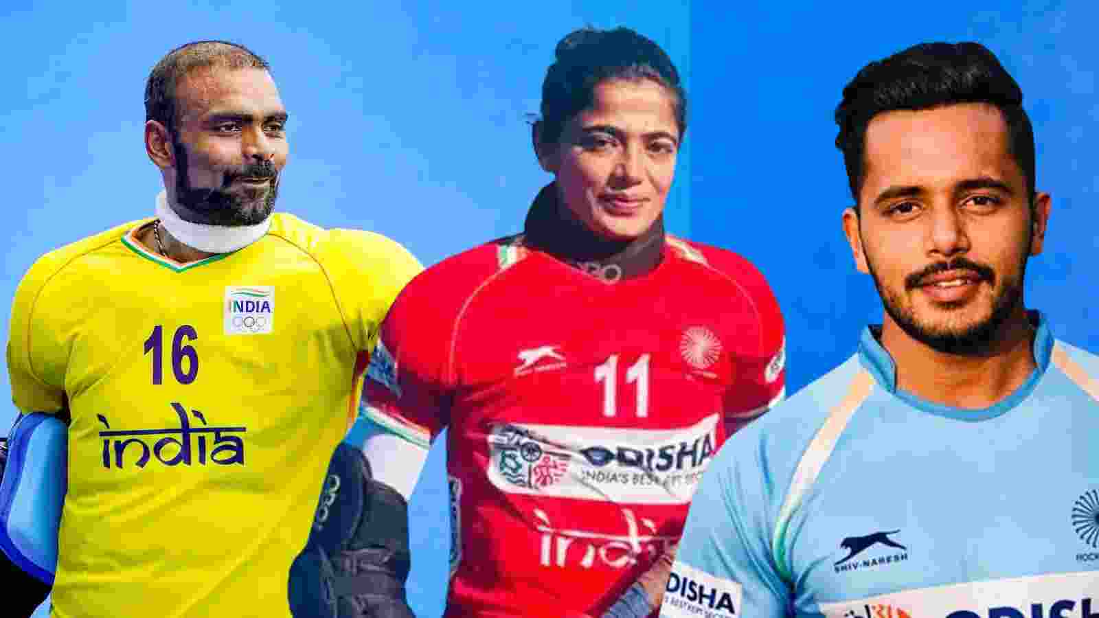 Veteran goalkeepers P R Sreejesh and Savita Punia along with captain and defender Harmanpreet Singh found themselves in contention for the 'Player of the Year' honours Veteran goalkeepers P R Sreejesh and Savita Punia along with captain and defender Harmanpreet Singh found themselves in contention for the 'Player of the Year' honours