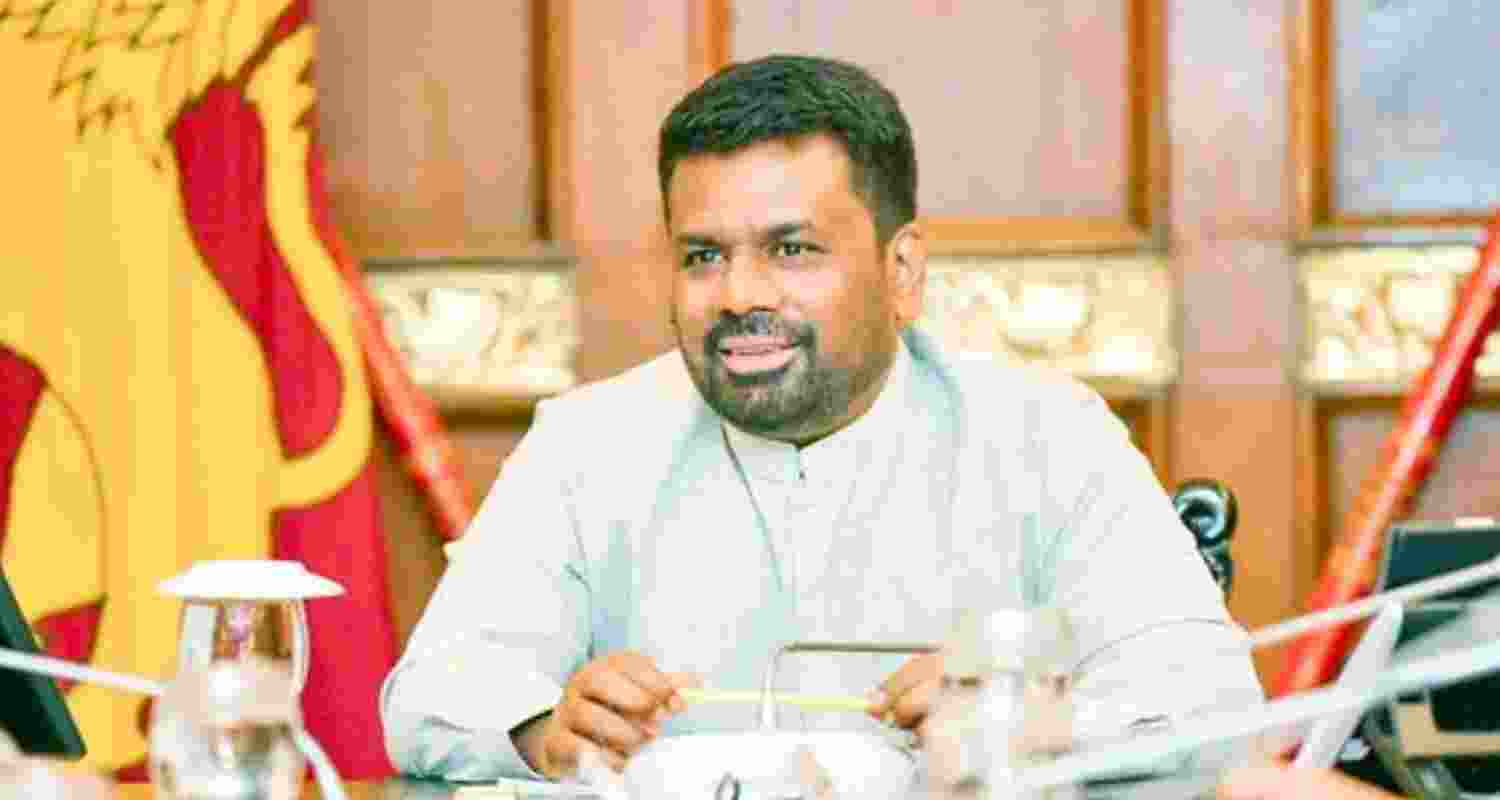 President Anura Kumara Dissanayake - file image.