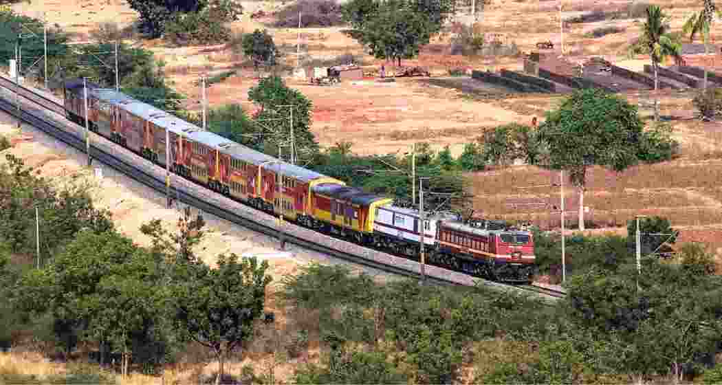 Prime Minister Narendra Modi will dedicate railway projects worth over ₹1,400 crore in North Gujarat next week. Prime Minister Narendra Modi will dedicate railway projects worth over ₹1,400 crore in North Gujarat next week.