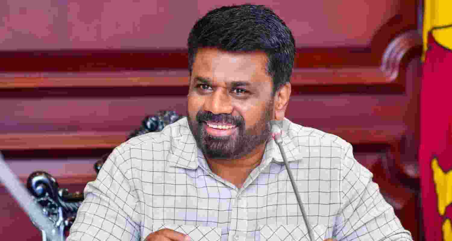 Lankan President Dissanayake to visit India from Dec 15-17