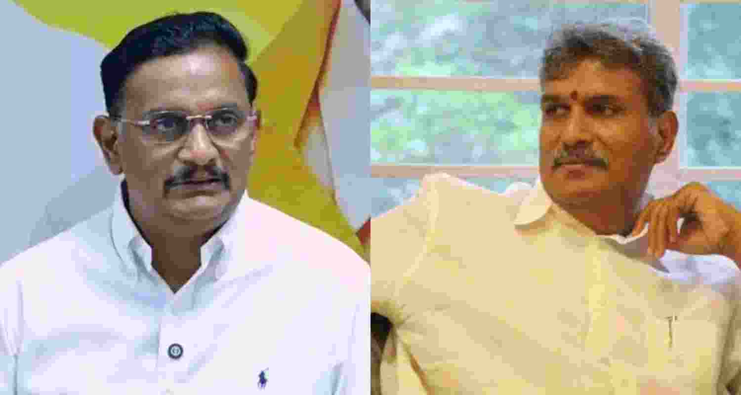 Sibling rivalry brings Vijayawada TDP MP under scanner 
