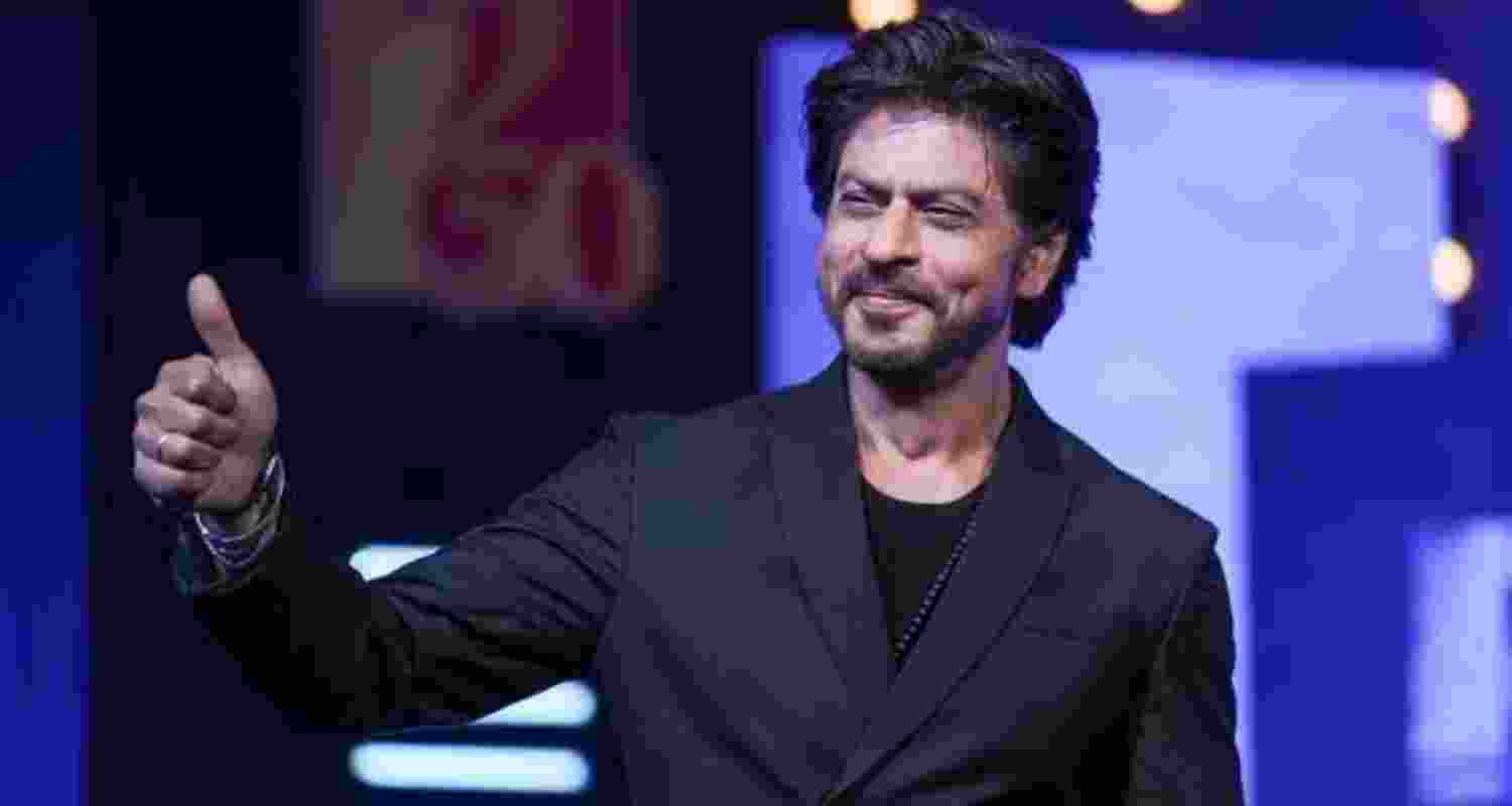 Bollywood actor Shah Rukh Khan. Bollywood actor Shah Rukh Khan.