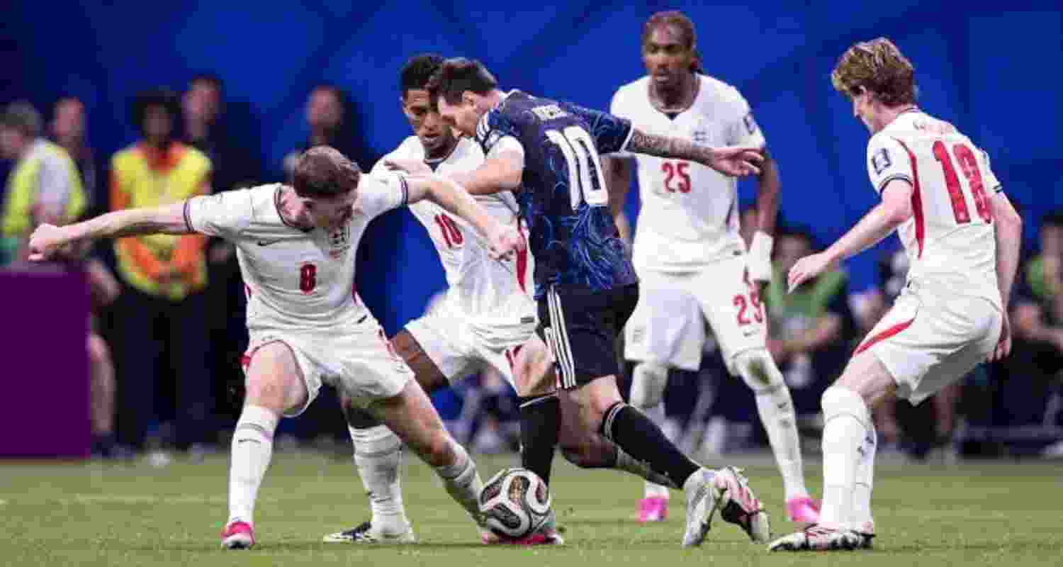 England looked caught between attack and defence, which gave Argentina every chance to turn the tables.