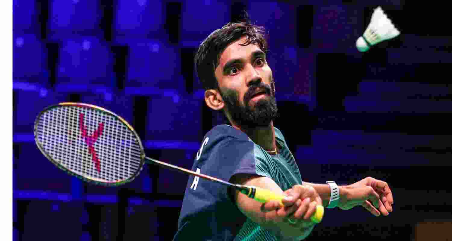 A silver-medallist at the 2021 World Championships, Srikanth recovered from the loss of the opening game to force a decider, but couldn't match the pace and intensity of world No. 46 Su.