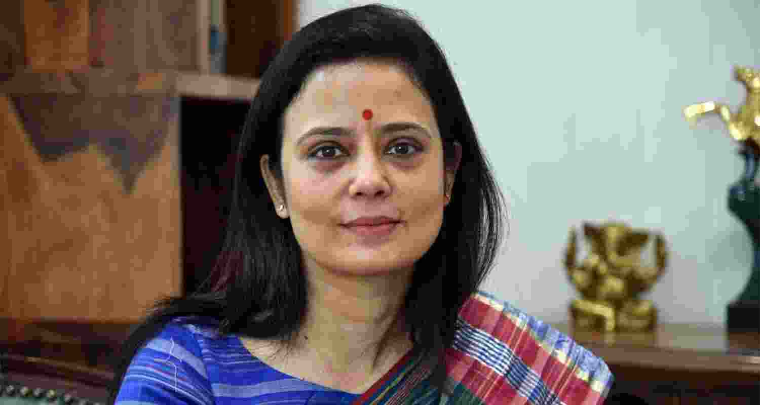 Trinamool Congress MP Mahua Moitra