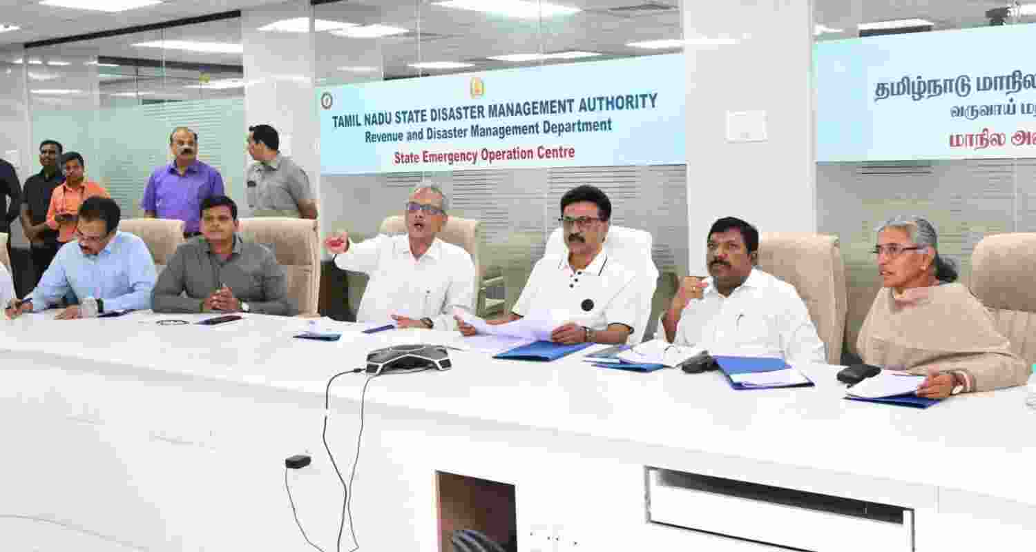 Rain lashes Chennai as Diwali begins, Stalin reviews preparedness