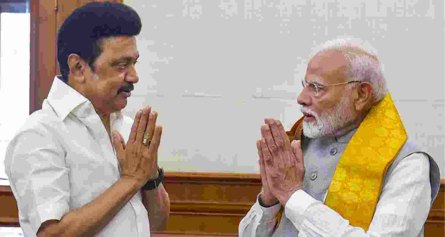 Stalin seeks assurance from PM Modi on delimitation