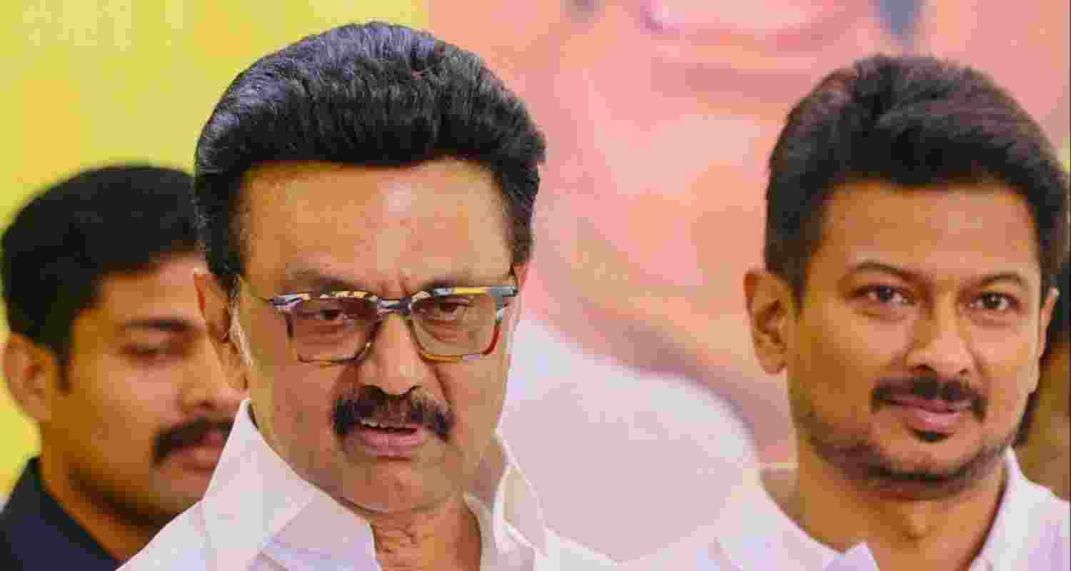 Tamil Nadu Chief Minister MK Stalin.