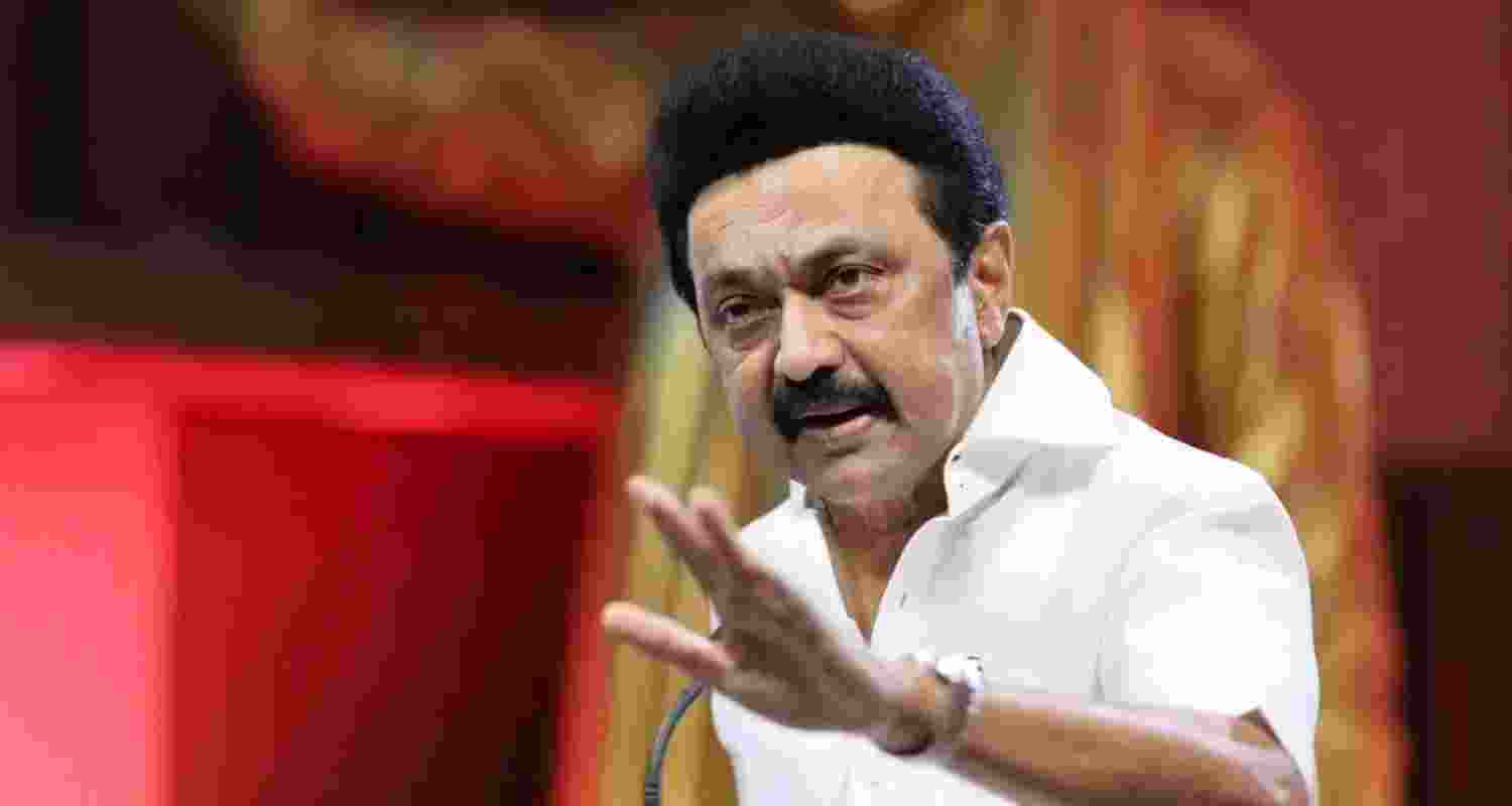 Stalin warns against SIR in Tamil Nadu Stalin warns against SIR in Tamil Nadu