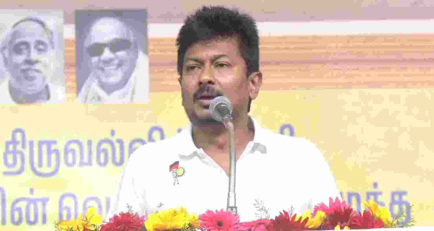 Udhayanidhi Stalin held over remarks against 'Trisha' 