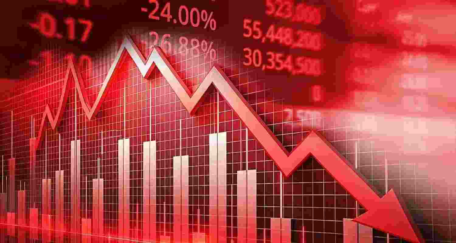 Stock market crashes: Sensex, Nifty tumble over 1 pc