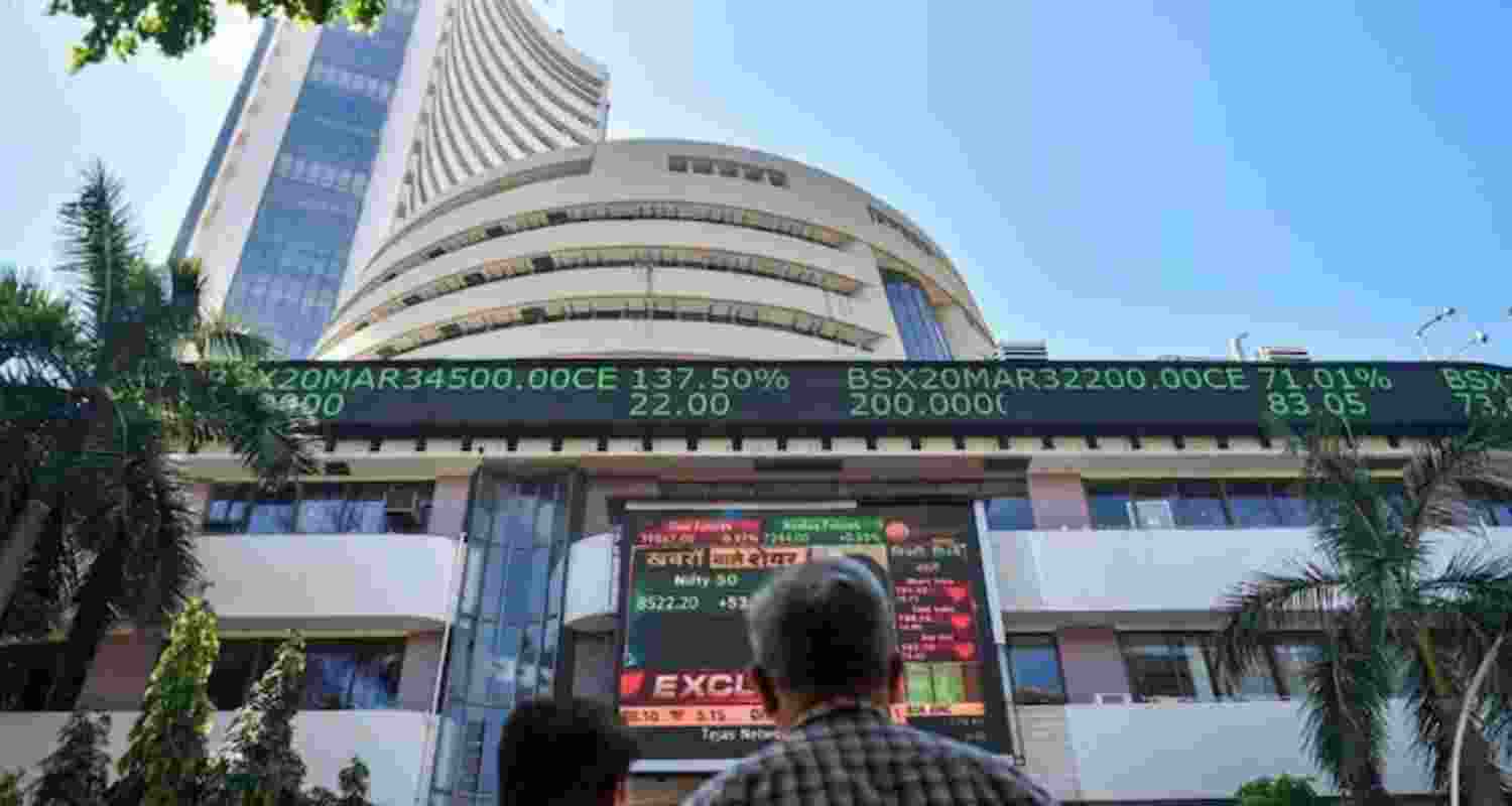 Reliance Industries shares lost 2% in early trade.