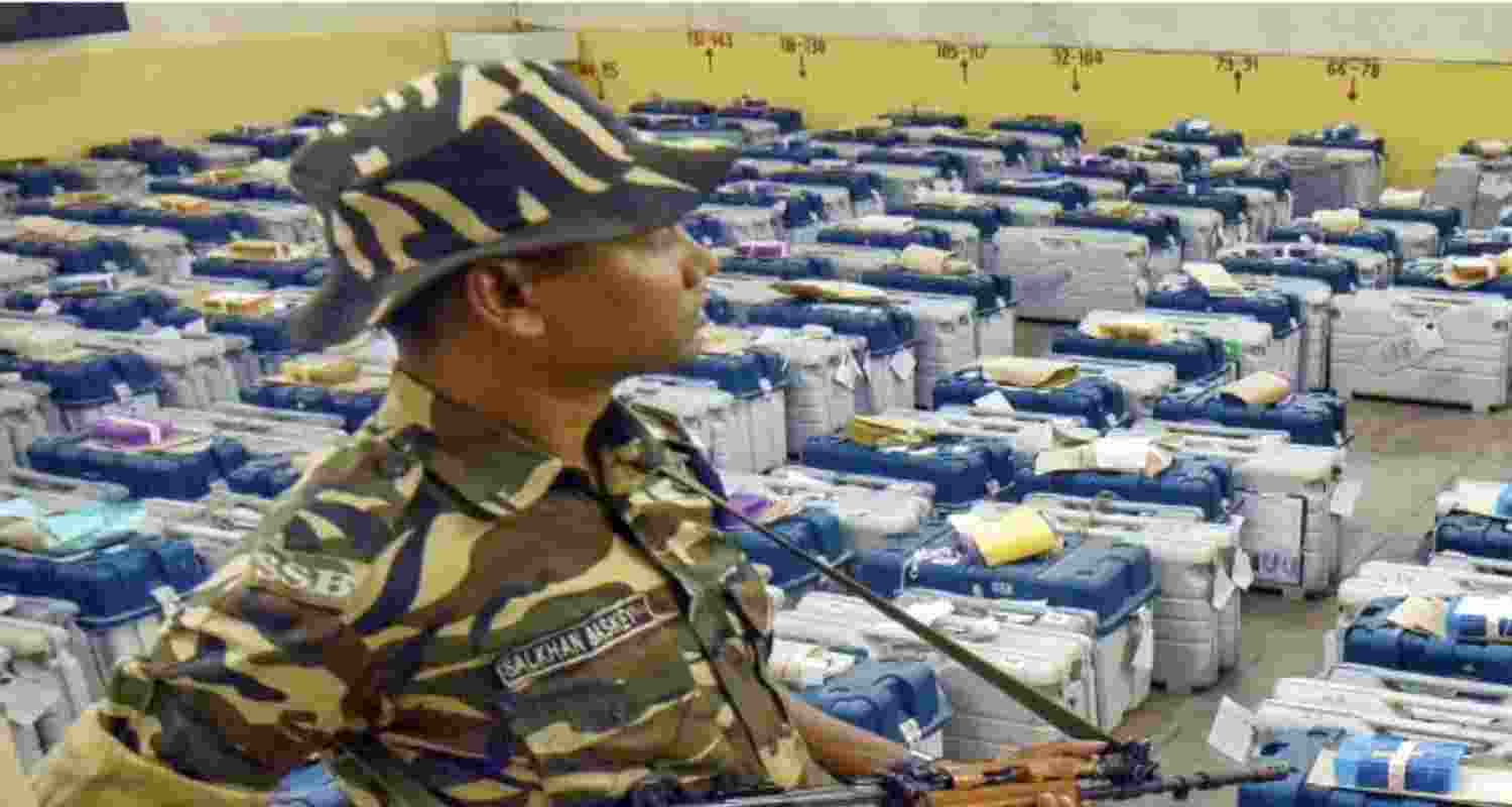 CCTV security of strongrooms.