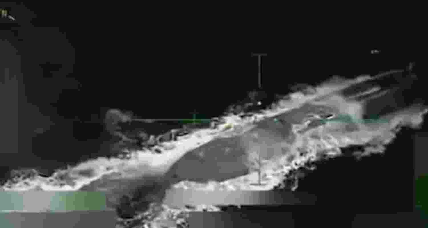 US destroys submarine carrying drugs.