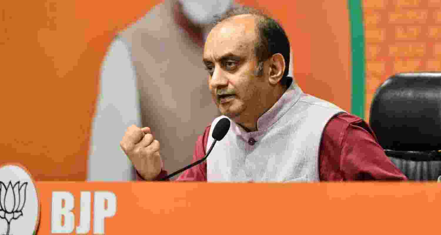 Rajya Sabha MP and national spokesperson Sudhanshu Trivedi. Rajya Sabha MP and national spokesperson Sudhanshu Trivedi.