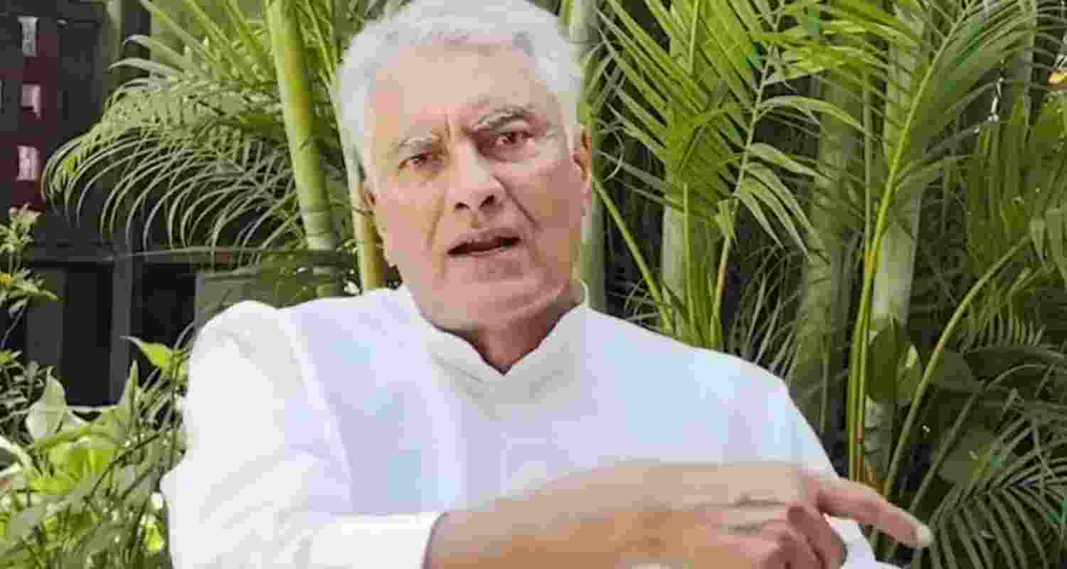 State BJP president Sunil Jakhar.