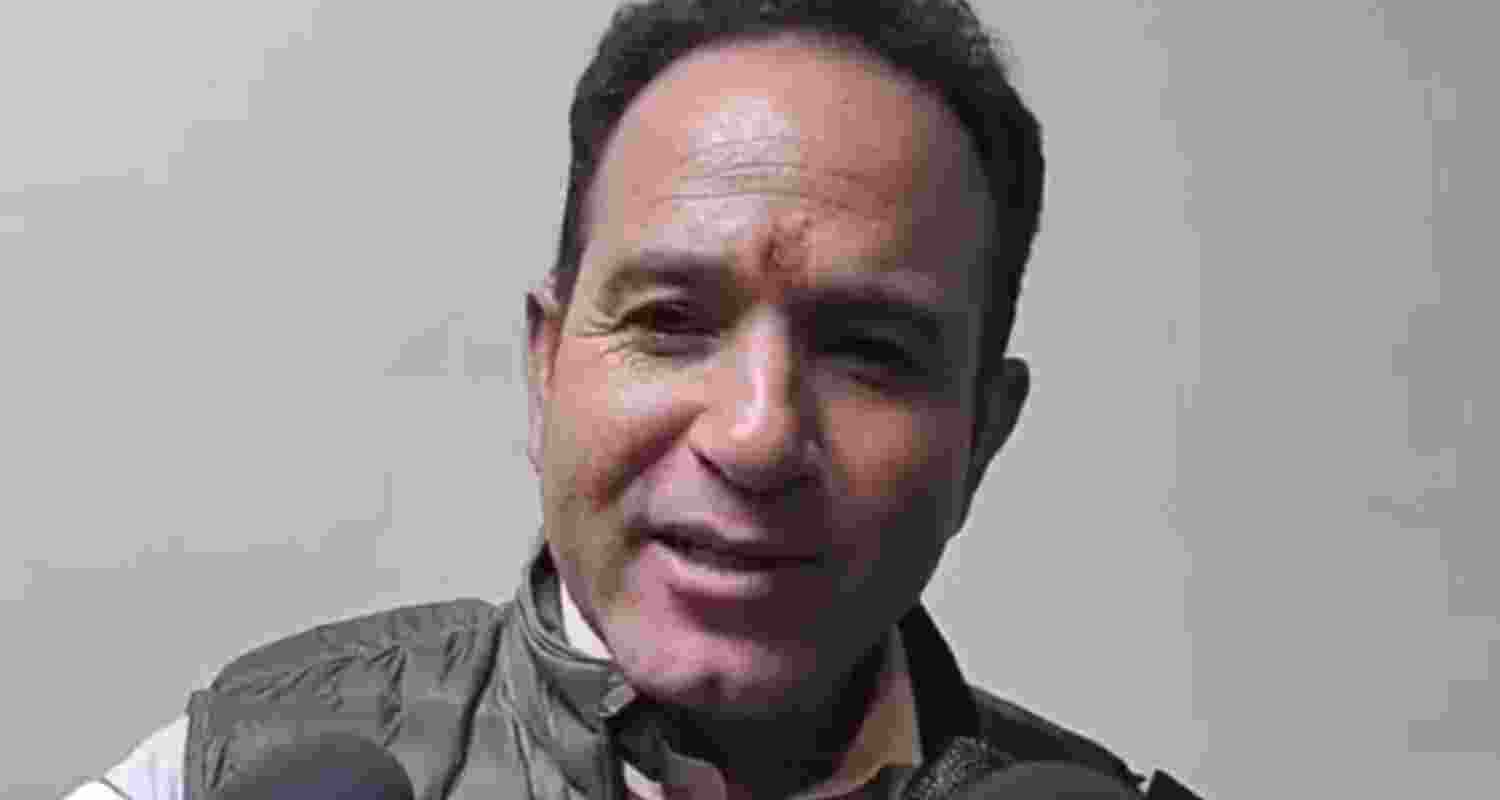 J-K LoP Sunil Sharma: 'Security forces doing their job'