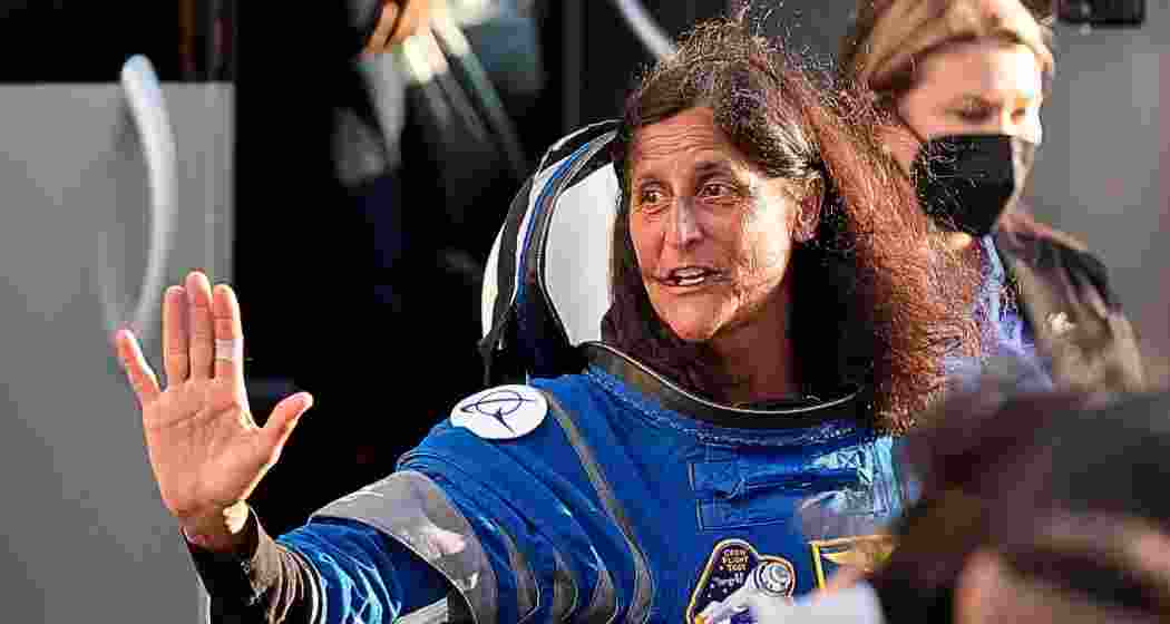 Sunita Williams. File photo. Sunita Williams. File photo.