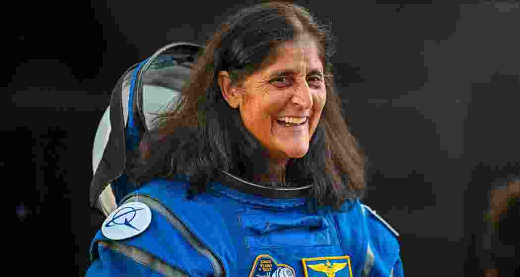Indian-origin NASA astronaut Sunita Williams.